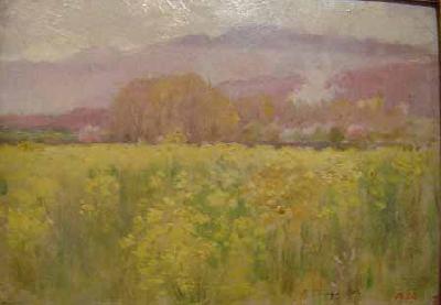 Joseph Barney Paisatge Sweden oil painting art
